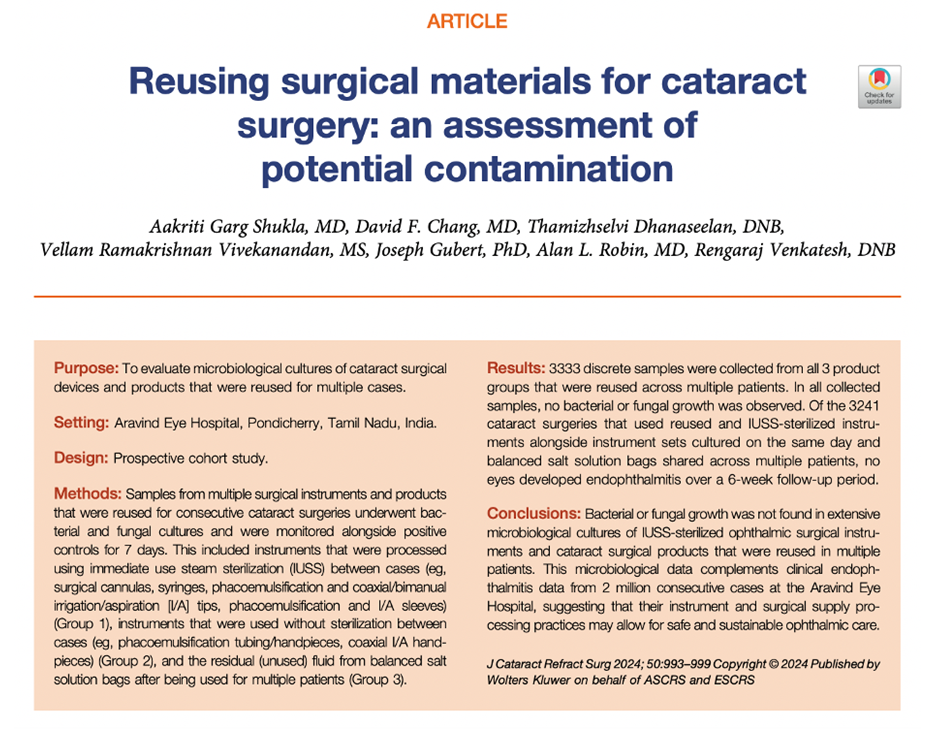 Image of Reusing Surgical Materials PDF 